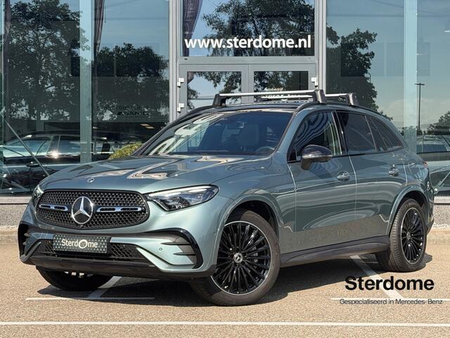 Mercedes-Benz GLC-KLASSE 300e 4MATIC AMG Line l AIRMATIC l Meesturende Achteras l Memory l DIGITAL LIGHT l Techniek pakket l Night pakket l THERMOTRONIC Airconditioning l wegklapbare Trekhaak l Smartphone integratie pakket l Sfeerverlichting l