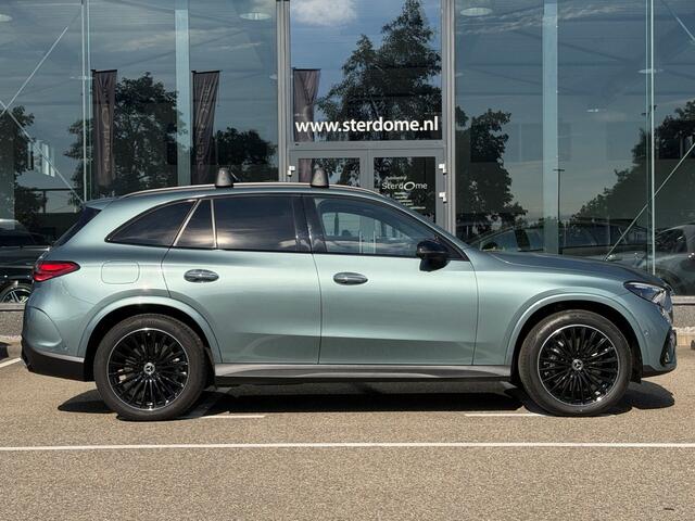 Mercedes-Benz GLC-KLASSE 300e 4MATIC AMG Line l AIRMATIC l Meesturende Achteras l Memory l DIGITAL LIGHT l Techniek pakket l Night pakket l THERMOTRONIC Airconditioning l wegklapbare Trekhaak l Smartphone integratie pakket l Sfeerverlichting l