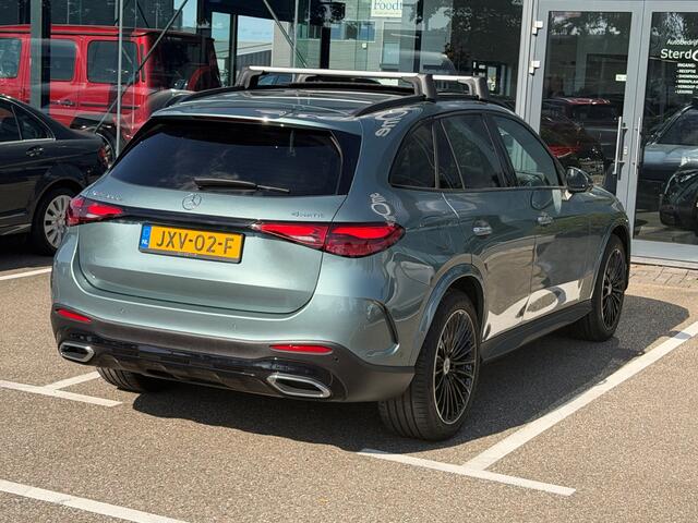 Mercedes-Benz GLC-KLASSE 300e 4MATIC AMG Line l AIRMATIC l Meesturende Achteras l Memory l DIGITAL LIGHT l Techniek pakket l Night pakket l THERMOTRONIC Airconditioning l wegklapbare Trekhaak l Smartphone integratie pakket l Sfeerverlichting l