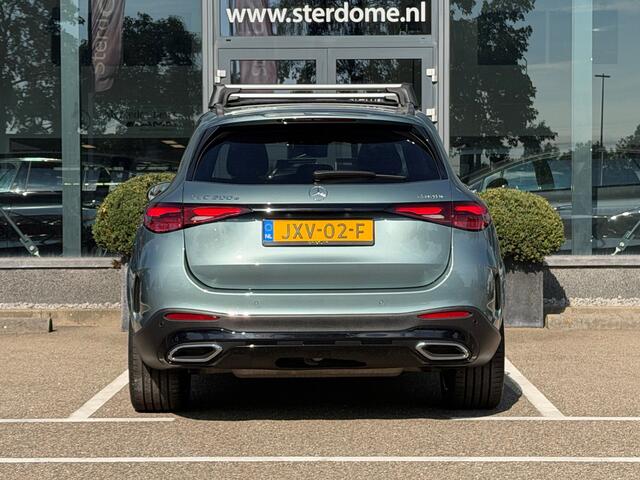 Mercedes-Benz GLC-KLASSE 300e 4MATIC AMG Line l AIRMATIC l Meesturende Achteras l Memory l DIGITAL LIGHT l Techniek pakket l Night pakket l THERMOTRONIC Airconditioning l wegklapbare Trekhaak l Smartphone integratie pakket l Sfeerverlichting l