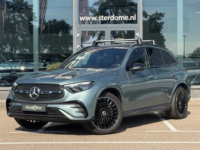 Mercedes-Benz GLC-KLASSE 300e 4MATIC AMG Line l AIRMATIC l Meesturende Achteras l Memory l DIGITAL LIGHT l Techniek pakket l Night pakket l THERMOTRONIC Airconditioning l wegklapbare Trekhaak l Smartphone integratie pakket l Sfeerverlichting l