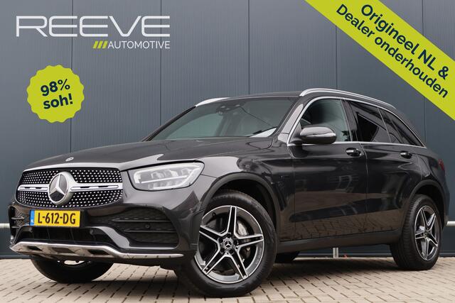 Mercedes-Benz GLC-KLASSE 300e 4MATIC Business Solution AMG | 98% soh! | NL auto | Stoelverwarming | Camera | DAB+ | Elektr. achterklep | Facelift