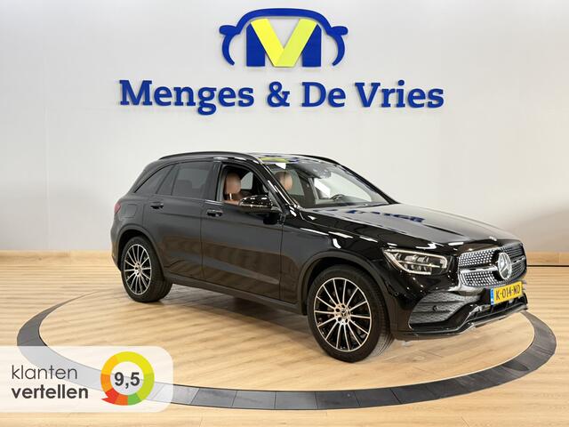 Mercedes-Benz GLC-KLASSE 200 4MATIC Premium Plus AMG Airco ECC | Trekhaak | Sfeer | Camera | Adaptive Cruise | Apple Carplay | Isofix