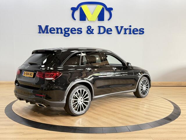 Mercedes-Benz GLC-KLASSE 200 4MATIC Premium Plus AMG Airco ECC | Trekhaak | Sfeer | Camera | Adaptive Cruise | Apple Carplay | Isofix
