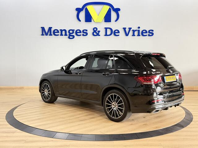 Mercedes-Benz GLC-KLASSE 200 4MATIC Premium Plus AMG Airco ECC | Trekhaak | Sfeer | Camera | Adaptive Cruise | Apple Carplay | Isofix