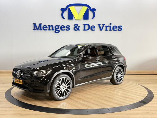 Mercedes-Benz GLC-KLASSE 200 4MATIC Premium Plus AMG Airco ECC | Trekhaak | Sfeer | Camera | Adaptive Cruise | Apple Carplay | Isofix