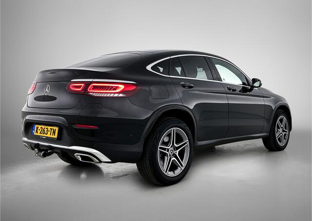Mercedes-Benz GLC-KLASSE 300 e 4MATIC Business Solution AMG | AMG-Line interieur | AMG-Line Exterieur| Achteruitrij camera | Stoelverwarming |Sfeerverlichting | Trekhaak | 24 Maanden Mercedes-Benz Certified garantie