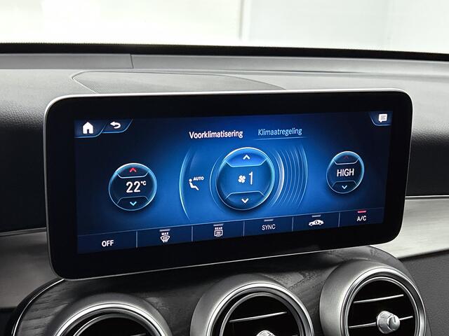 Mercedes-Benz GLC-KLASSE 300 e 4MATIC Business Solution AMG | AMG-Line interieur | AMG-Line Exterieur| Achteruitrij camera | Stoelverwarming |Sfeerverlichting | Trekhaak | 24 Maanden Mercedes-Benz Certified garantie