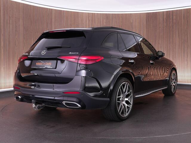 Mercedes-Benz GLC-KLASSE 400 e 381pk 4MATIC AMG Line |pano|Burmester|memory|21"AMG LMV|360 camera|digital light|Apple Carplay|elek. trekhaak|sfeerverlichting|