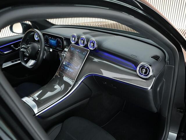 Mercedes-Benz GLC-KLASSE 400 e 381pk 4MATIC AMG Line |pano|Burmester|memory|21"AMG LMV|360 camera|digital light|Apple Carplay|elek. trekhaak|sfeerverlichting|