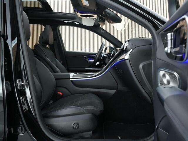 Mercedes-Benz GLC-KLASSE 400 e 381pk 4MATIC AMG Line |pano|Burmester|memory|21"AMG LMV|360 camera|digital light|Apple Carplay|elek. trekhaak|sfeerverlichting|