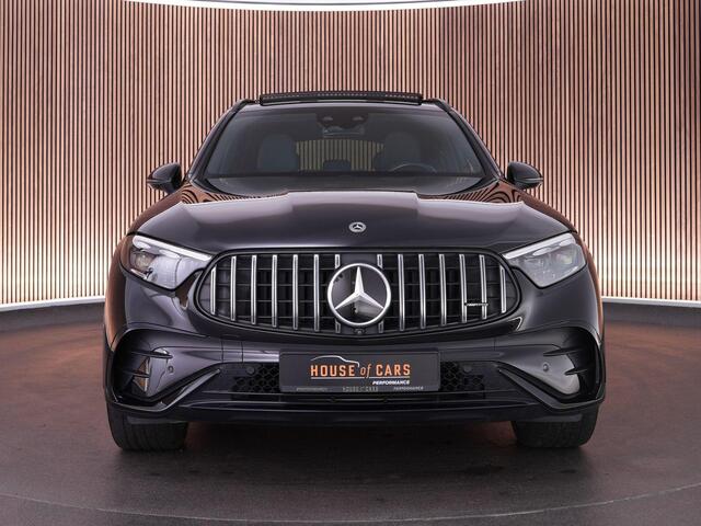 Mercedes-Benz GLC-KLASSE 400 e 381pk 4MATIC AMG Line |pano|Burmester|memory|21"AMG LMV|360 camera|digital light|Apple Carplay|elek. trekhaak|sfeerverlichting|