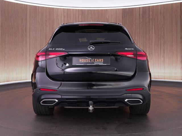 Mercedes-Benz GLC-KLASSE 400 e 381pk 4MATIC AMG Line |pano|Burmester|memory|21"AMG LMV|360 camera|digital light|Apple Carplay|elek. trekhaak|sfeerverlichting|