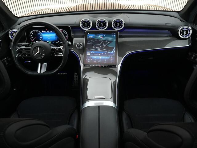 Mercedes-Benz GLC-KLASSE 400 e 381pk 4MATIC AMG Line |pano|Burmester|memory|21"AMG LMV|360 camera|digital light|Apple Carplay|elek. trekhaak|sfeerverlichting|