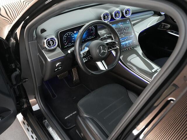 Mercedes-Benz GLC-KLASSE 400 e 381pk 4MATIC AMG Line |pano|Burmester|memory|21"AMG LMV|360 camera|digital light|Apple Carplay|elek. trekhaak|sfeerverlichting|