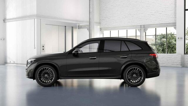 Mercedes-Benz GLC-KLASSE 300e 4MATIC AMG Line | Burmester | Luchtvering | Panoramadak | 360 graden camera | Matrix Led koplampen | Nappaleder |