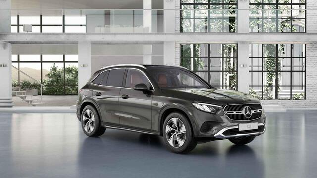 Mercedes-Benz GLC-KLASSE 300e 4MATIC Luxury Line | Panoramadak | Distronic | Memory | Achteruitrijcamera | Sfeerverlichting |