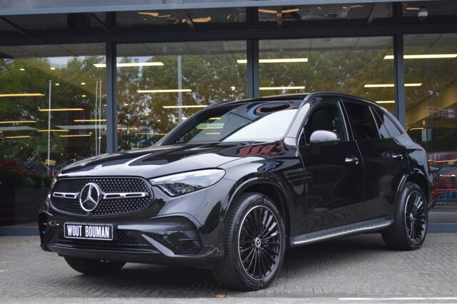 Mercedes-Benz GLC-KLASSE 400e 4MATIC AMG Led Leder Panorama Memory Luchtvering Burmester Massage Pdc