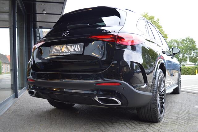 Mercedes-Benz GLC-KLASSE 400e 4MATIC AMG Led Leder Panorama Memory Luchtvering Burmester Massage Pdc