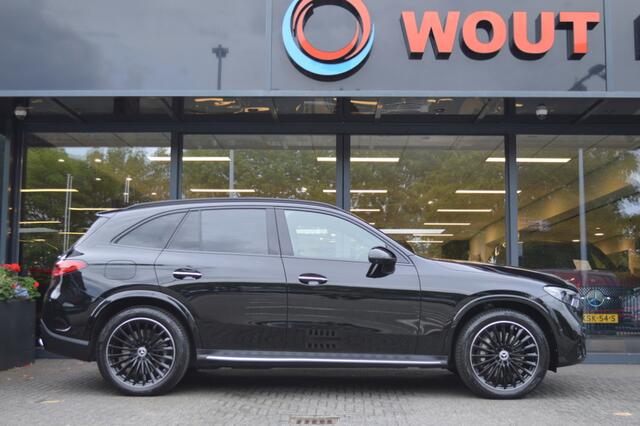 Mercedes-Benz GLC-KLASSE 400e 4MATIC AMG Led Leder Panorama Memory Luchtvering Burmester Massage Pdc
