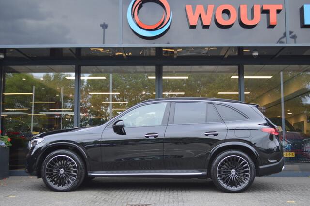Mercedes-Benz GLC-KLASSE 400e 4MATIC AMG Led Leder Panorama Memory Luchtvering Burmester Massage Pdc