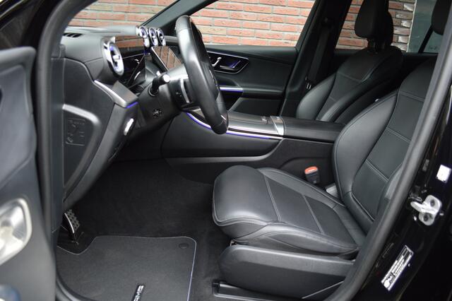 Mercedes-Benz GLC-KLASSE 400e 4MATIC AMG Led Leder Panorama Memory Luchtvering Burmester Massage Pdc