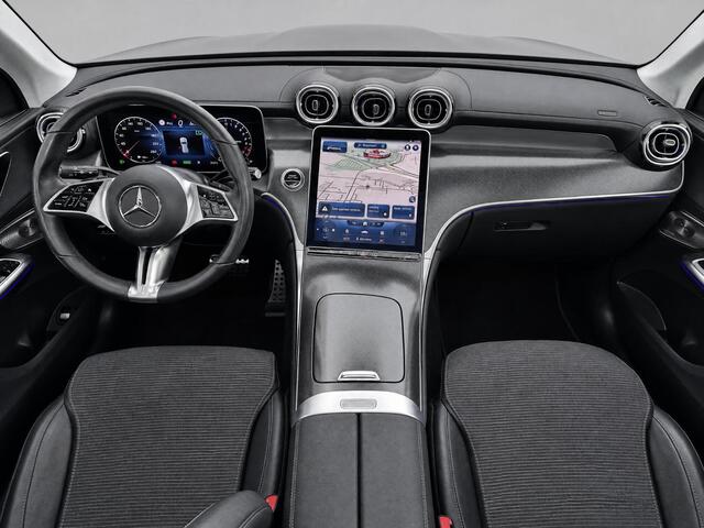Mercedes-Benz GLC-KLASSE 300e 4MATIC Luxury Line | Panoramadak | Trekhaak | Burmester