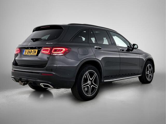 Mercedes-Benz GLC-KLASSE 300e 4MATIC Premium Plus 360°-camera | Trekhaak wegklapbaar | Panoramadak | Inclusief 24 maanden MB Certified garantie voor Europa.