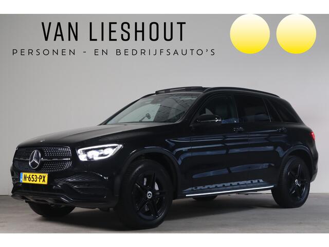 Mercedes-Benz GLC-KLASSE 300e 4MATIC Premium Plus Stoelverw I Pano I Elek Trekhaak