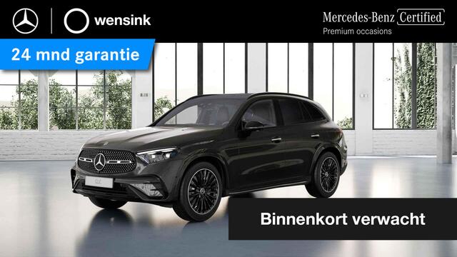 Mercedes-Benz GLC-KLASSE 300e 4MATIC AMG Line | Night | Panoramadak | Headup | Trekhaak | Stoelventilatie | Burmester | Memory |