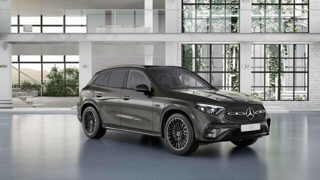 Mercedes-Benz GLC-KLASSE 300e 4MATIC AMG Line | Night | Panoramadak | Headup | Trekhaak | Stoelventilatie | Burmester | Memory |