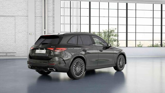 Mercedes-Benz GLC-KLASSE 300e 4MATIC AMG Line | Night | Trekhaak | Panoramadak | Memory | Rijassistentiepakket Plus | 360 graden camera |