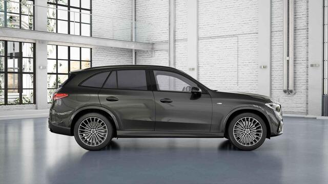 Mercedes-Benz GLC-KLASSE 300e 4MATIC AMG Line | Night | Trekhaak | Panoramadak | Memory | Rijassistentiepakket Plus | 360 graden camera |