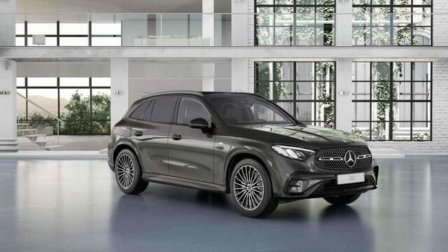 Mercedes-Benz GLC-KLASSE 300e 4MATIC AMG Line | Night | Trekhaak | Panoramadak | Memory | Rijassistentiepakket Plus | 360 graden camera |