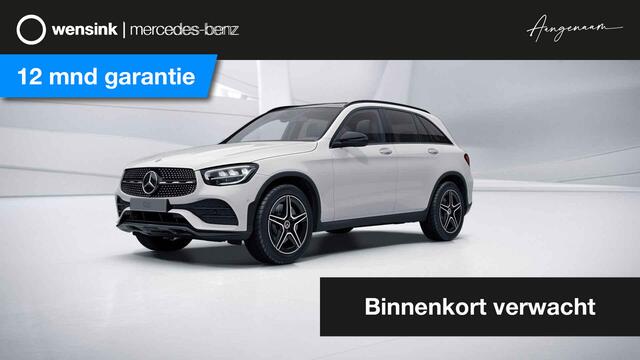 Mercedes-Benz GLC-KLASSE 200 4MATIC Business Solution AMG | Panoramadak | Trekhaak | Grootlicht assistent | Leder | Sfeerverlichting | Night | 360 graden camera |