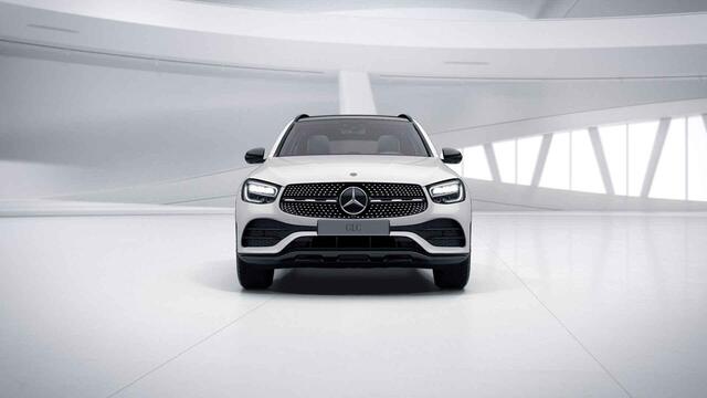 Mercedes-Benz GLC-KLASSE 200 4MATIC Business Solution AMG | Panoramadak | Trekhaak | Grootlicht assistent | Leder | Sfeerverlichting | Night | 360 graden camera |