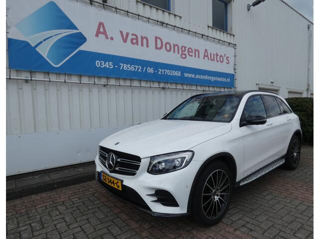 Mercedes-Benz GLC-KLASSE 250 4MATIC PREMIUM PLUS AMG,ACC,Pano,Leer,360