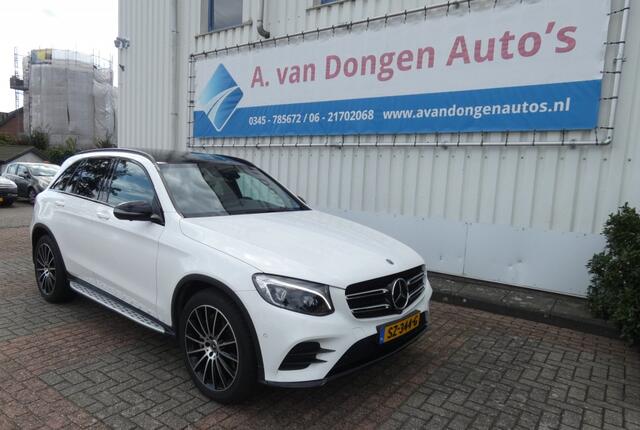 Mercedes-Benz GLC-KLASSE 250 4MATIC PREMIUM PLUS AMG,ACC,Pano,Leer,360