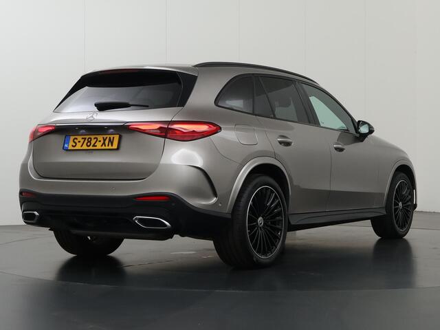 Mercedes-Benz GLC-KLASSE 400e 4MATIC AMG Line | Achterasbesturing | Trekhaak | Multispaaks velgen | Night | Leder | Distronic | 360 graden camera | Sfeerverlichting |