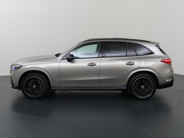 Mercedes-Benz GLC-KLASSE 400e 4MATIC AMG Line | Achterasbesturing | Trekhaak | Multispaaks velgen | Night | Leder | Distronic | 360 graden camera | Sfeerverlichting |