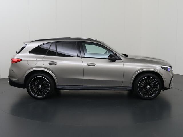 Mercedes-Benz GLC-KLASSE 400e 4MATIC AMG Line | Achterasbesturing | Trekhaak | Multispaaks velgen | Night | Leder | Distronic | 360 graden camera | Sfeerverlichting |