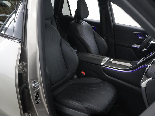 Mercedes-Benz GLC-KLASSE 400e 4MATIC AMG Line | Achterasbesturing | Trekhaak | Multispaaks velgen | Night | Leder | Distronic | 360 graden camera | Sfeerverlichting |