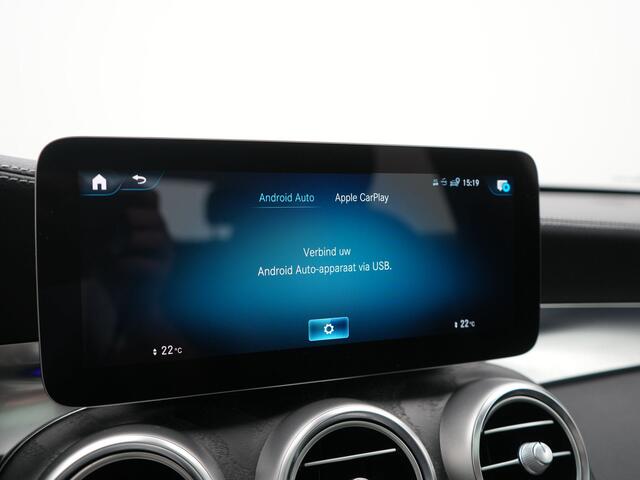Mercedes-Benz GLC-KLASSE 300e 4MATIC PHEV 320pk Dealer O.H | Panodak | Sportstoelen Verwarmd | Sfeerverlichting | Cruise Control | Blis | Apple Carplay | Navigatie | 18"L.M | Plug In Hybrid