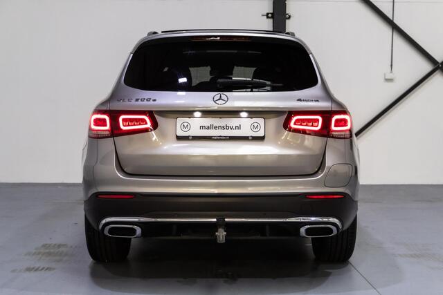Mercedes-Benz GLC-KLASSE 300e 4MATIC Business Solution AMG PANO/LEDER/MASSAGE/BURMESTER/VENTILATIE/ETREKHAAK