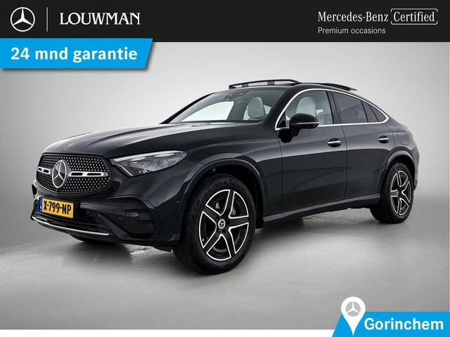 Mercedes-Benz GLC-KLASSE 300 e 4MATIC AMG Plug-In Hybride Trekhaak | Panoramadak| Luchtvering | Burmester | Premium Plus | Stoelventilatie/verwarming | Rijassistentiepakket Plus Inclusief 24 maanden Mercedes-Benz Certified garantie voor Europa.