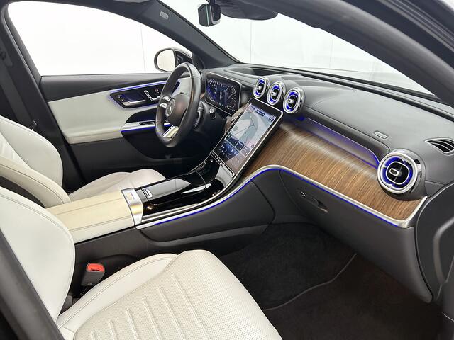 Mercedes-Benz GLC-KLASSE 300 e 4MATIC AMG Plug-In Hybride Trekhaak | Panoramadak| Luchtvering | Burmester | Premium Plus | Stoelventilatie/verwarming | Rijassistentiepakket Plus Inclusief 24 maanden Mercedes-Benz Certified garantie voor Europa.