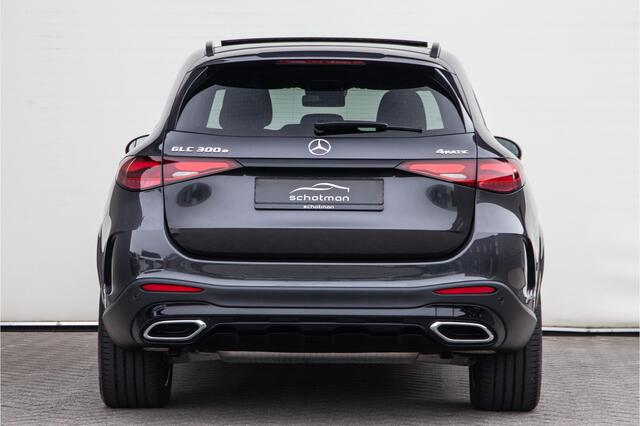 Mercedes-Benz GLC-KLASSE 300e 4MATIC AMG Premium, Pano, Leder, Distronic, Nightpack 2024