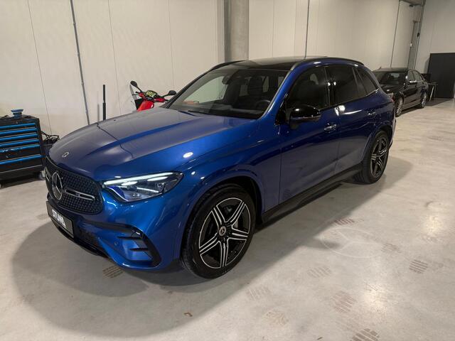 Mercedes-Benz GLC-KLASSE 400e 4MATIC AMG Line | Pano | 360 | Burmester | Sfeer | Memory | Digital Light | Trekhaak | Luchtvering | Keyless | DAB | BTW | Dealer Onderhouden | Garantie