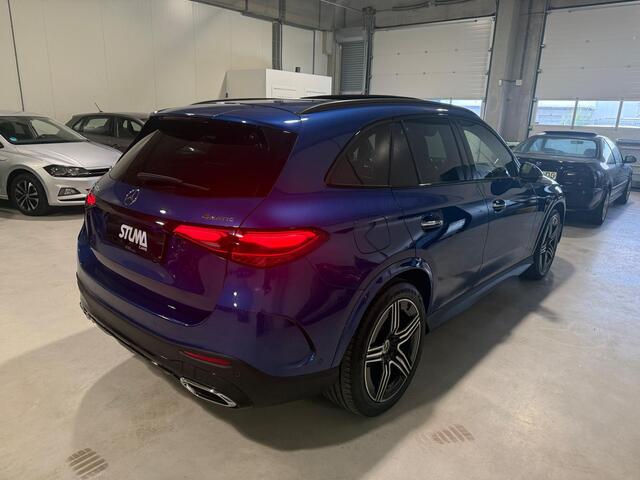 Mercedes-Benz GLC-KLASSE 400e 4MATIC AMG Line | Pano | 360 | Burmester | Sfeer | Memory | Digital Light | Trekhaak | Luchtvering | Keyless | DAB | BTW | Dealer Onderhouden | Garantie