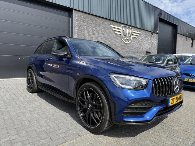 Mercedes-Benz GLC-KLASSE 200 Premium Plus | 2E EIGENAAR | 3/6/12 MND GARANTIE | LED | BURMESTER | AMG | PANODAK | NAVI | CARPLAY | PARFUM | LEDER |